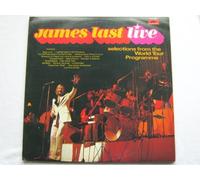 James Last - James Last James Last Live 2LP Polydor 2630070 EX/EX 1974