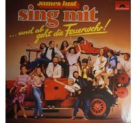 James Last - James Last - Sing Mit 8 - . .. Und Ab Geht Die Feuerwehr - Polydor - 2372 060