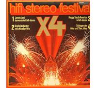 James Last, Kai Warner, Max Greger, a.o. - Hifi Stereo Festival X4 [2xVinyl]
