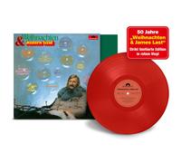 James Last – Weihnachten & James Last – Vinyle – Édition limitée 1 LP rouge