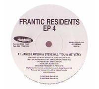 James Lawson Presents - Frantic Residents Vol.4 [Import]