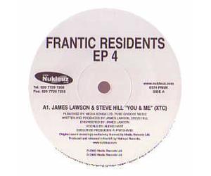 James Lawson Presents - Frantic Residents Vol.4 [Import]