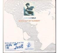 JAMES LEE WILD - WHO'S GOT MY NUMBER 7 INCH (7" VINYL 45) UK POLYDOR 1989