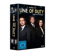 James,Lennie - Line of Duty (Season 1-4) (9 DVDs) [Import]