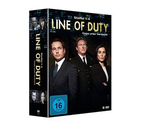James,Lennie - Line of Duty (Season 1-4) (9 DVDs) [Import]