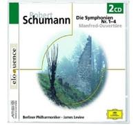 JAMES LEVINE/BP - SCHUMANN-SÄMTLICHE SINFONIEN 1-4 (GA) 2 CD 18 TRACKS NEUF