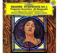 James Levine - Brahms: Symphony No.3. Tragic Overture [Import]