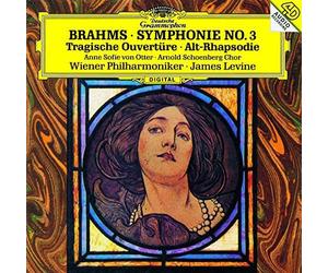 James Levine - Brahms: Symphony No.3. Tragic Overture [Import]