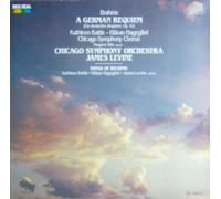 James Levine & Chicago Symphony Orchestra - Brahms: A German (EIN deutsches Requiem, OP. 45) [Vinyl Doppel-LP] [Schallplatte] [Import]