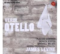 JAMES LEVINE - GIUSEPPE VERDI-OTELLO-SONY OPERA HOUSE 2 CD 35 TRACKS OPER NEUF