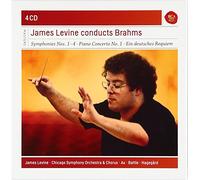 James Levine - James Levine Conducts Brahms