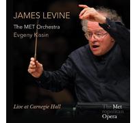 James Levine & Kissin, Evgeny - Live at Carnegie Hall [Import]