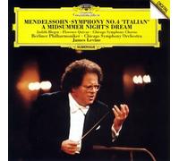 James Levine - Mendelssohn:Symphony No.4