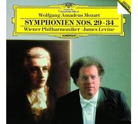 James Levine - Mozart: Symphonies Nos.29 & 34 [Import]