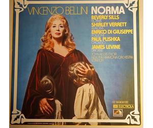 James Levine & New Philharmonia Orchestra London / Beverly Sills / Shirley Verrett / Enrico di Giuseppe / Paul Plishka u.a. - Bellini: Norma (Gesamtaufnahme, italienisch: London 1973) [Vinyl Schallplatte] [3 LP Box-Set]