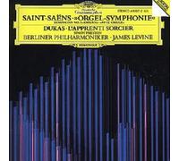 JAMES LEVINE "ORGELSINFONIE" CD NEW