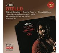 JAMES LEVINE - OTELLO 2 CD NEUF VERDI,GIUSEPPE