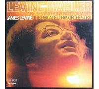 James Levine & Philadelphia Orchestra - Mahler: Symphonien Nr. 5 & Nr. 10 (Adagio) [Vinyl Schallplatte] [2 LP Box-Set]