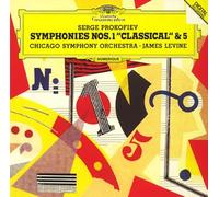 James Levine - Prokofiev:Symphonies No.1&5