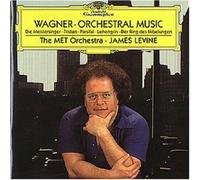 JAMES LEVINE - RICHARD WAGNER - ORCHESTERMUSIK - CD NEUF