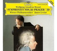 James Levine – Mozart : Symphonies n° 38 « Prager » & 39 – Deutsche Grammophon
