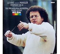 James Levine & The Philadelphia Orchestra - Mahler: Symphonie Nr. 10 (Konzertfassung des Entwurfs, fertiggestellt von Deryck Cooke) [Vinyl Schallplatten] [2 LP Box-Set]