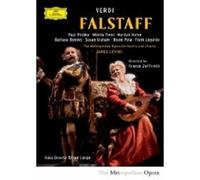 JAMES LEVINE "VERDI FALSTAFF" DVD NEW