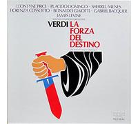 James Levine - Verdi: La Forza del Destino (Die Macht des Schicksals) (Gesamtaufnahme in italienischer Sprache) [Vinyl Schallplatte] [4 LP Box-Set]