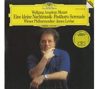 James Levine, Weiner Philharmoniker - Wolfgang Amadeus Mozart: Eine Kleine Nachtmusik, Posthorn-Serendae [LP]