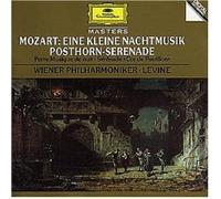 JAMES LEVINE/WP - MOZART-EINE KLEINE NACHTMUSIK/POSTHORNSERENADE/+ CD NEUF