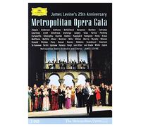 James Levine's 25th Anniversary: Metropolitan Opera Gala – James Levine – DVD NTSC (2 disques)