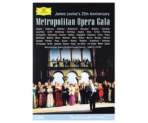 James Levine's 25th Anniversary: Metropolitan Opera Gala (NTSC, 2 DVDs)