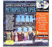 James Levine's 25th Anniversary : Mozart, Bizet, Verdi Domingo