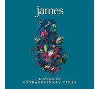 JAMES - LIVING IN EXTRAORDINARY TIMES 2 VINYL LP NEUF