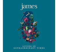 James Living in Extraordinary Times (Vinyl) 12" Album