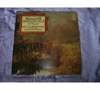 James Loughran / Halle Orchestra - CFP 40237 Brahms Symphony 3 Halle James Loughran LP