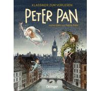 James M. Barrie Klassiker zum Vorlesen. Peter Pan: Der Klassiker neu erz (Relié)