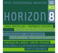 Royal Concertgebouw Orchestra – Horizon 8 – CD – Import anglais