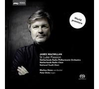 James MacMillan - St. Luke Passion [New CD] Jewel Case Packaging, O-Card Packagi