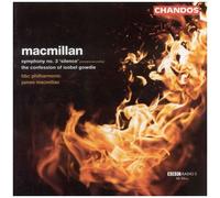 James Macmillan - Symphony 3 / Confession Of Isobel Gowdie [Compact Discs]