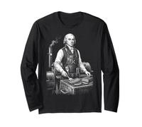 James Madison Barbecue grillade Manche Longue