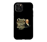 James Madison Charity Legislative Duty Citation Coque pour iPhone 11 Pro