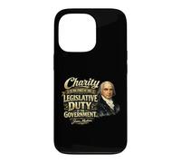 James Madison Charity Legislative Duty Citation Coque pour iPhone 13 Pro