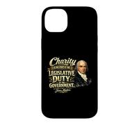 James Madison Charity Legislative Duty Citation Coque pour iPhone 14 Plus