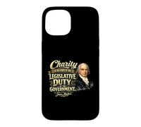 James Madison Charity Legislative Duty Citation Coque pour iPhone 15