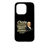 James Madison Charity Legislative Duty Citation Coque pour iPhone 15 Pro
