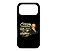 James Madison Charity Legislative Duty Citation Coque pour iPhone 17 Pro Max