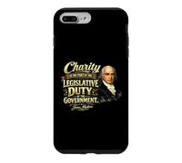 James Madison Charity Legislative Duty Citation Coque pour iPhone 7 Plus/8 Plus