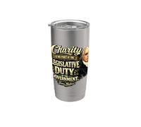 James Madison Charity Legislative Duty Citation Gobelet isotherme en acier inoxydable double paroi