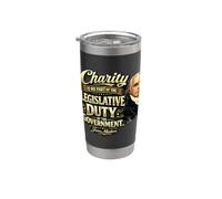 James Madison Charity Legislative Duty Citation Gobelet isotherme en acier inoxydable double paroi